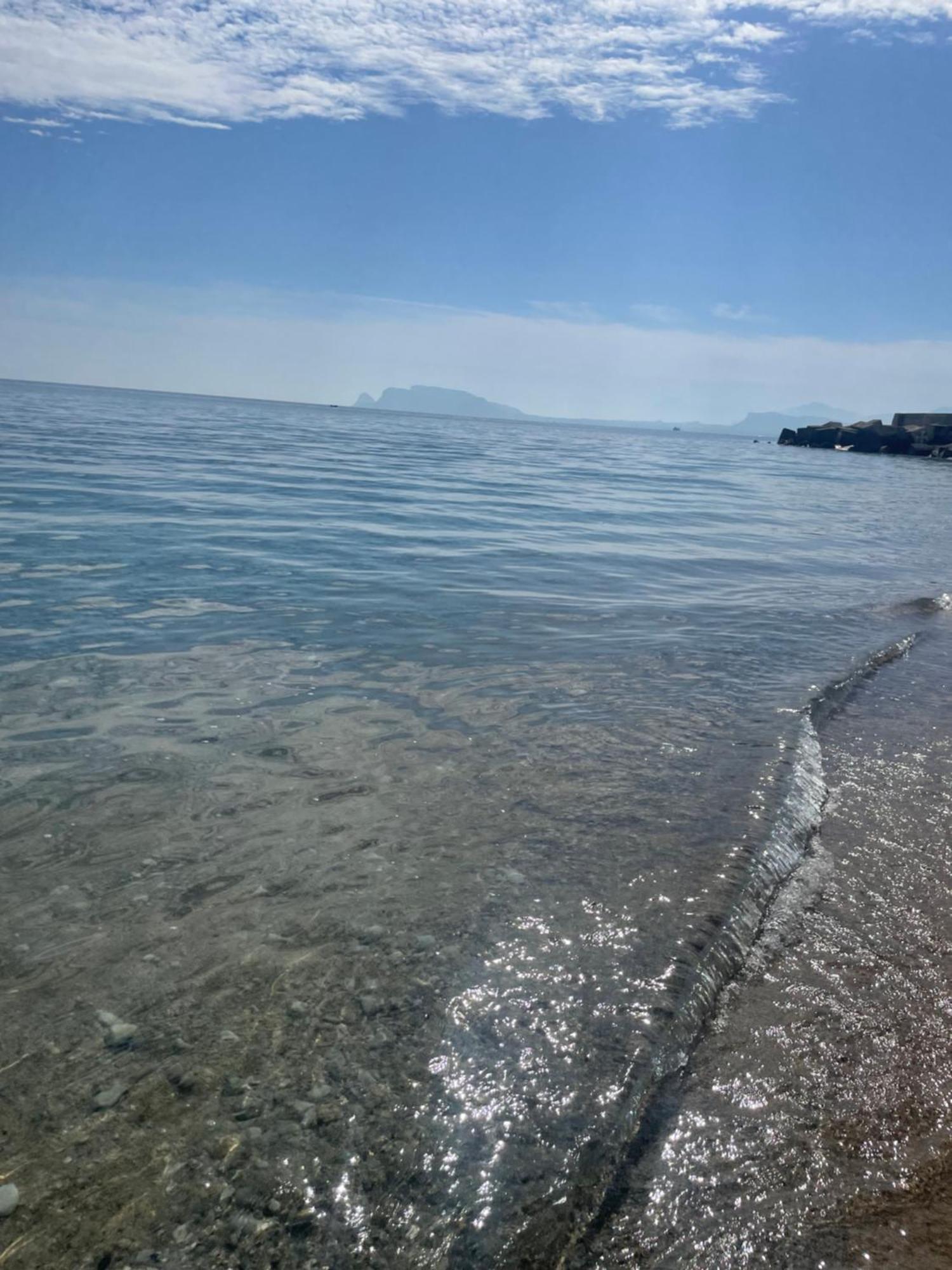 Fronte Mare Arenella Bed and Breakfast Palermo Eksteriør billede