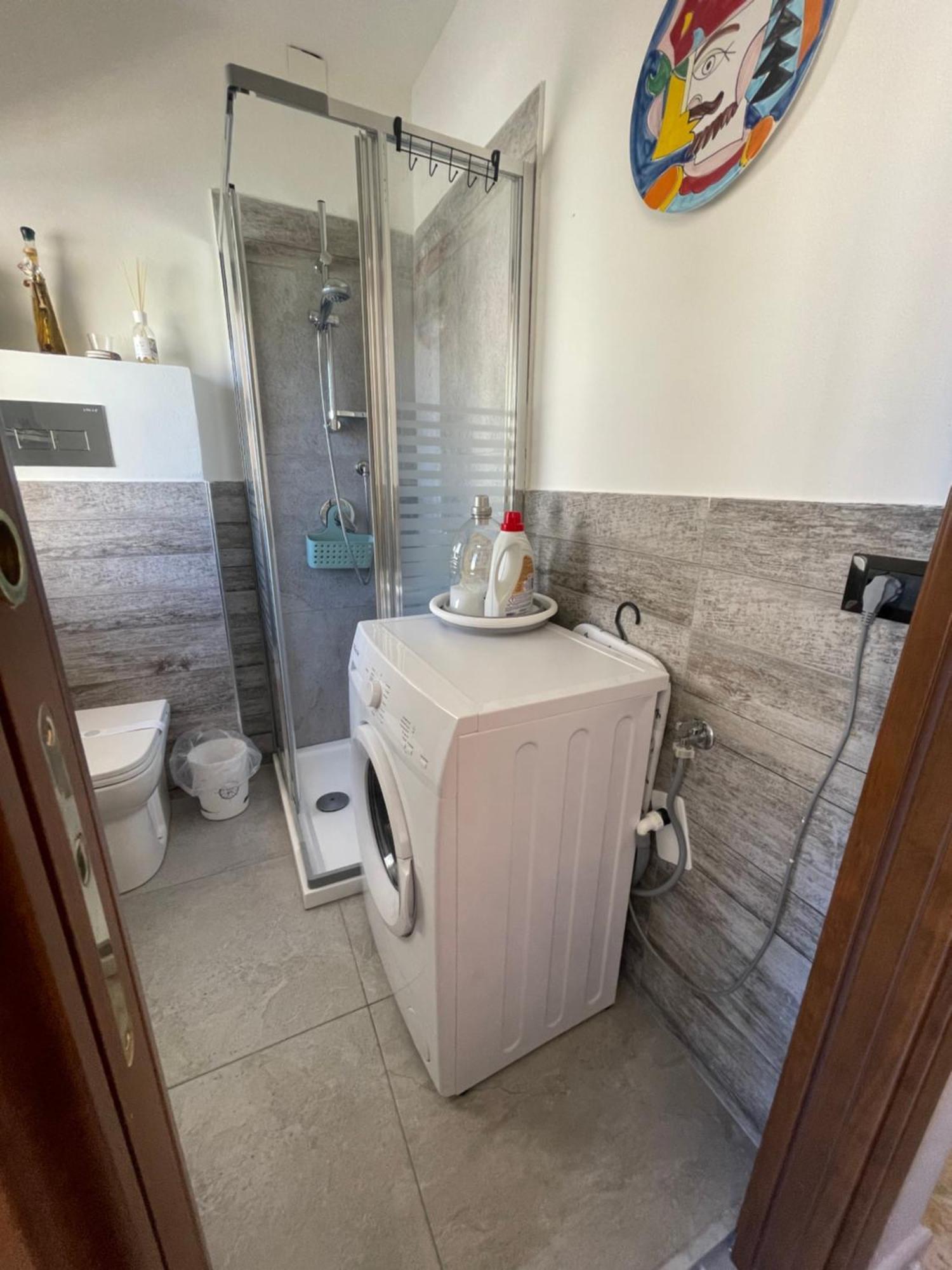 Fronte Mare Arenella Bed and Breakfast Palermo Eksteriør billede