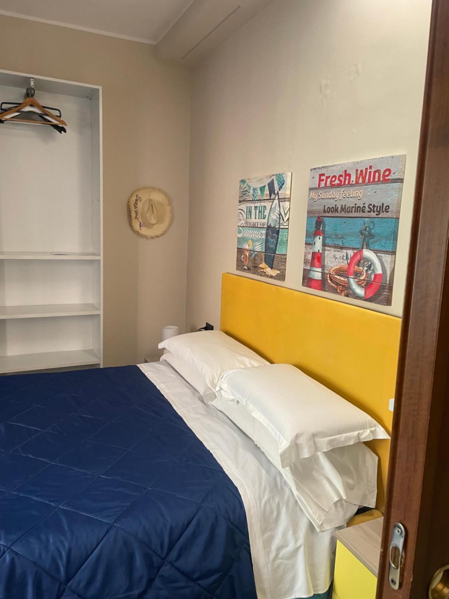 Fronte Mare Arenella Bed and Breakfast Palermo Eksteriør billede