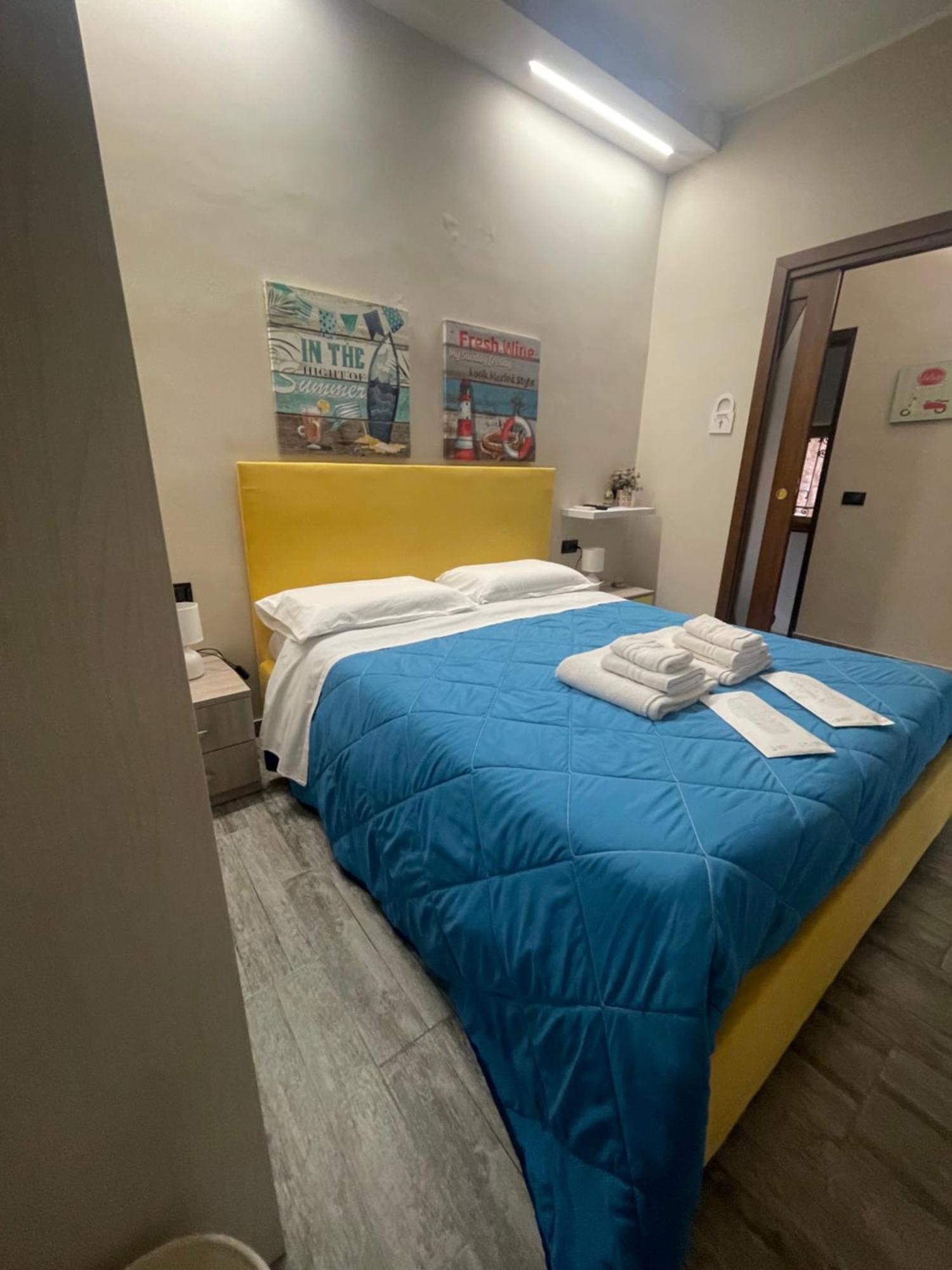 Fronte Mare Arenella Bed and Breakfast Palermo Eksteriør billede