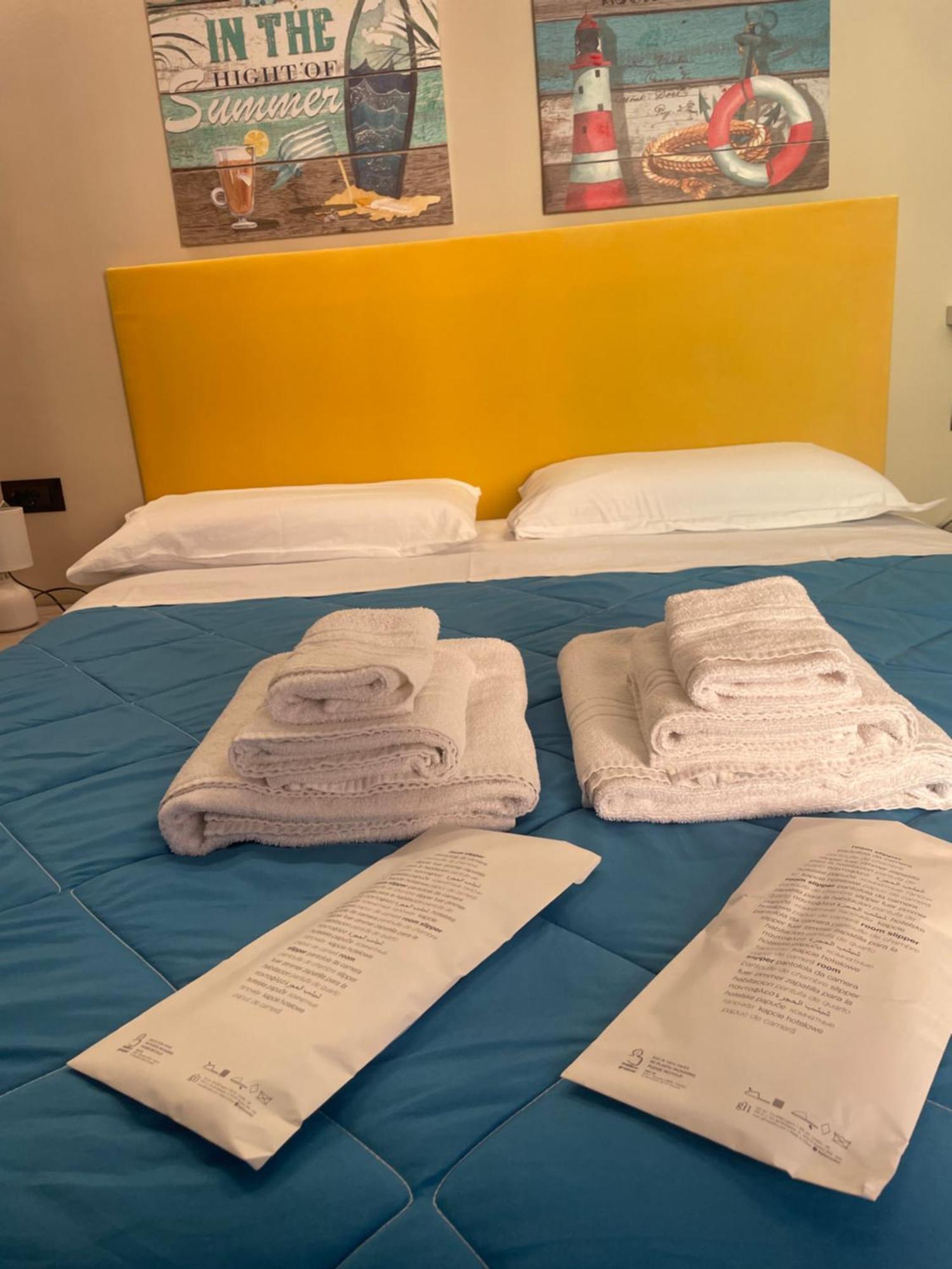 Fronte Mare Arenella Bed and Breakfast Palermo Eksteriør billede