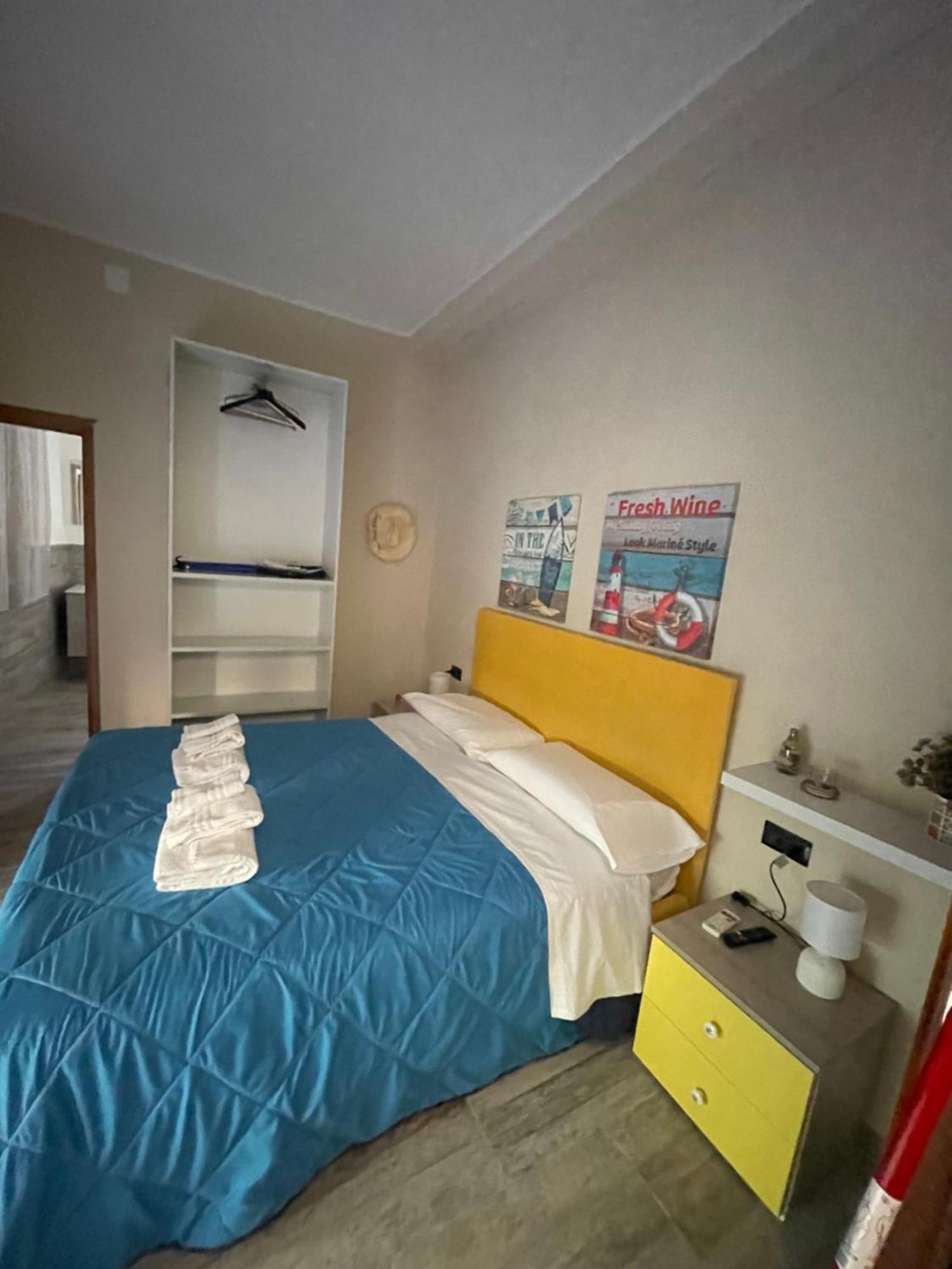 Fronte Mare Arenella Bed and Breakfast Palermo Eksteriør billede